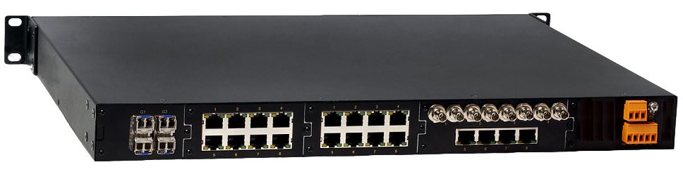 Коммутатор управляемый Kyland SICOM3024G 300211002 12 1000M combo ports, 12 10/100/1000Base-TX RJ45 ports, 100-240VAC/110-220VDC(85-264VAC/77-300VDC) SICOM3024G-C-12G12GE-HV-HV