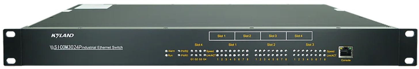 Коммутатор управляемый Kyland SICOM3024P 300193264 12 10/100Base-TX RJ45 ports, 100-240VAC/110-220VDC(85-264VAC/77-300VDC) dual redundant power suppli SICOM3024P-12T-HV-HV