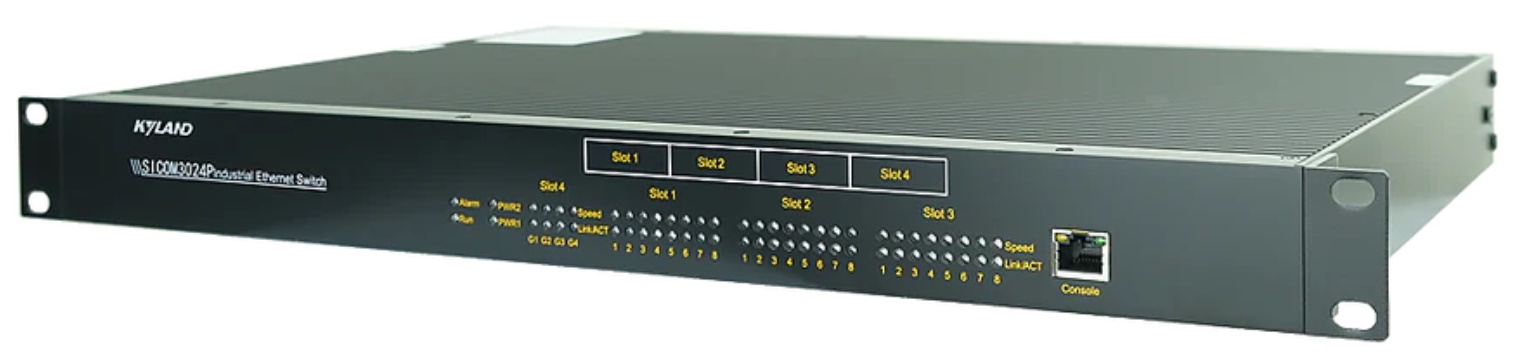Коммутатор управляемый Kyland SICOM3024P 4 1000M combo ports of 100M/1000M SFP or 10/100/1000Base-TX, 12 1000Base-X SFP ports, 12 10/100/1000Base-TX R SICOM3024P-4G12GX12GE-L2