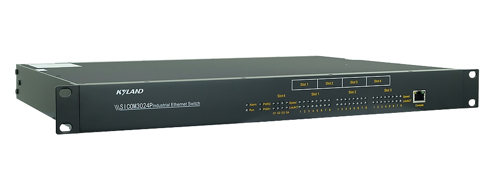 Коммутатор управляемый Kyland SICOM3024P 4 1000Base-X SFP ports, 24 10/100/1000Base-TX RJ45 ports, 100-240VAC/110-220VDC(85-264VAC/77-300VDC) single p SICOM3024P-4GX24GE-HV