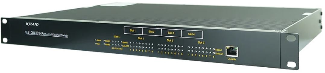 Коммутатор управляемый Kyland SICOM3024P 300193174 4 100Base-FX multi mode fiber ports, SC connector, 1310nm, 5km, 24 10/100Base-TX RJ45 ports, 24VDC( SICOM3024P-4M24T-SC05-L3-L3