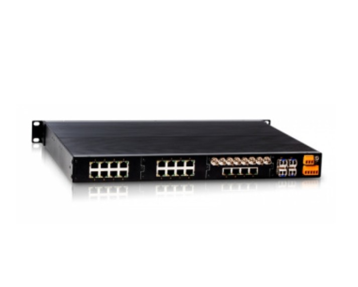 Коммутатор управляемый Kyland SICOM3024P 300193072 4 100Base-FX single mode fiber ports, SC connector, 1310nm, 40km, 24 10/100Base-TX RJ45 ports, 100- SICOM3024P-4S24T-SC40-HV