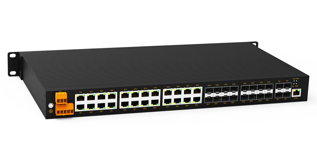Коммутатор управляемый Kyland SICOM3432G 300211717 4*10G SFP ports,8*1000M combo ports of 100M/1000M SFP or 10/100/1000Base-TX,8*1000Base-X SFP ports, SICOM3432G-4X8G8GX16GE-HV
