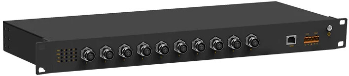 Коммутатор управляемый Kyland Aquam8512A 302242532 Layer 3 managed, 10 10/100Base-TX ports, 110VDC, dual redundant power inputs Aquam8512A-1U-10T-H2-H2