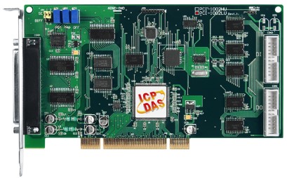 Плата ICP DAS PCI-1002LU CR 32-ch, 12-bit, 110KS/s Low Gain Multi-function DAQ Board