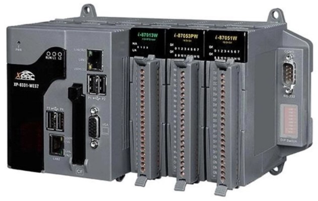Контроллер ICP DAS XP-8331-WES7 CR Standard XP-8000-WES7 with 3 I/O Slots (Multilingual Version of OS) (RoHS)