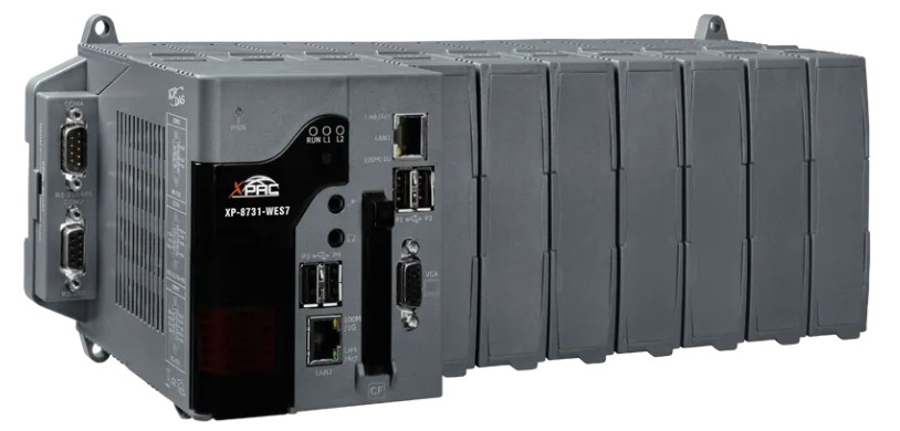 Контроллер ICP DAS XP-8731-WES7 CR Standard XP-8000-WES7 with 7 I/O Slots (Multilingual Version of OS) (RoHS)