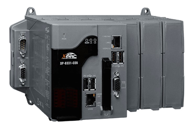 Контроллер ICP DAS XP-8331-CE6 CR Standard XP-8000-CE6 with x86 CPU, Windows CE6 OS, and 3 I/O Slots (RoHS)