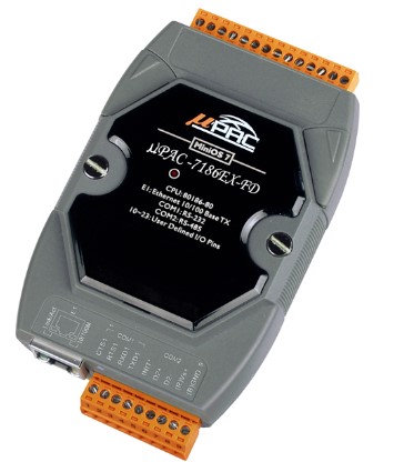 Коммутатор ICP DAS uPAC-7186EX-FD CR Palm size programmable automation controller (RoHS)