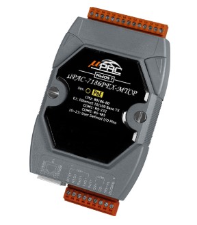 Коммутатор ICP DAS uPAC-7186PEX-MTCP-G CR uPAC-7186PEX with default Modbus/TCP firmware (RoHS)