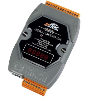 Коммутатор ICP DAS uPAC-7186EXD-SM CR uPAC-7186EX with seven segment display (RoHS)