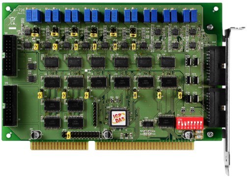 Плата ICP DAS A-726 CR 6-channel 12-bit Analog Output and Digital I/O Board (RoHS)
