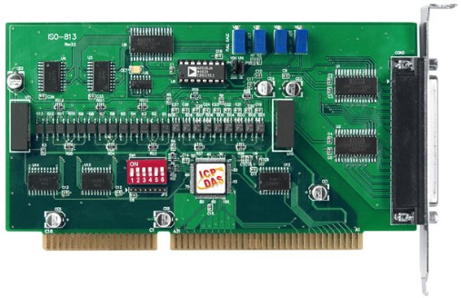 Плата ICP DAS ISO-813 CR 32-Channel single-ended analog input
