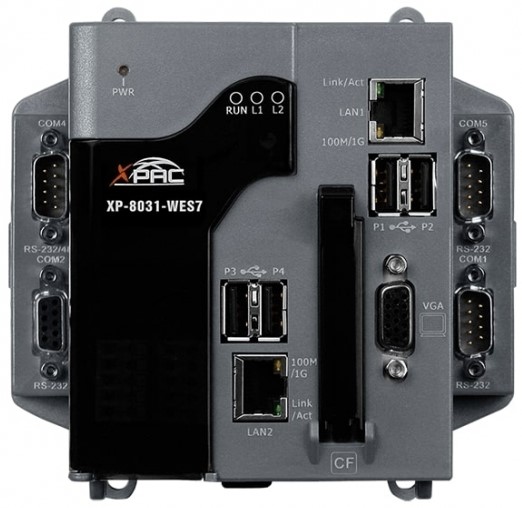 Контроллер ICP DAS XP-8031-WES7 CR x86 CPU and WES7 OS (RoHS)