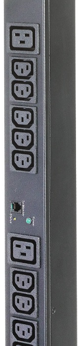 Блок розеток Eurolan 60A-64-65-42BL базовый PRO 0U 16/400 3 фазы, 36 C13+6 C19, шнур IEC320 309 16 А, 3 метра
