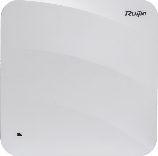 Точка доступа RUIJIE NETWORKS RG-AP840-I Indoor high-density 802.11ax wireless access point, dual-radio dual-band, up to 400Mbps for 2.4G (2*2 MIMO),
