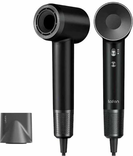Фен Laifen SWIFT black silver высокоскоростной, 110 000 об/мин, 59дБ