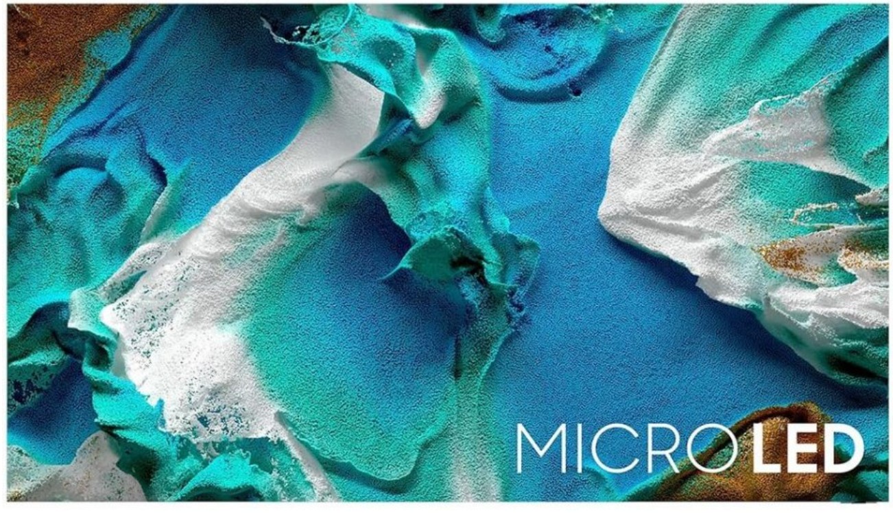 Телевизор Samsung MNA114MS1CCXRU 114" Micro LED MS1