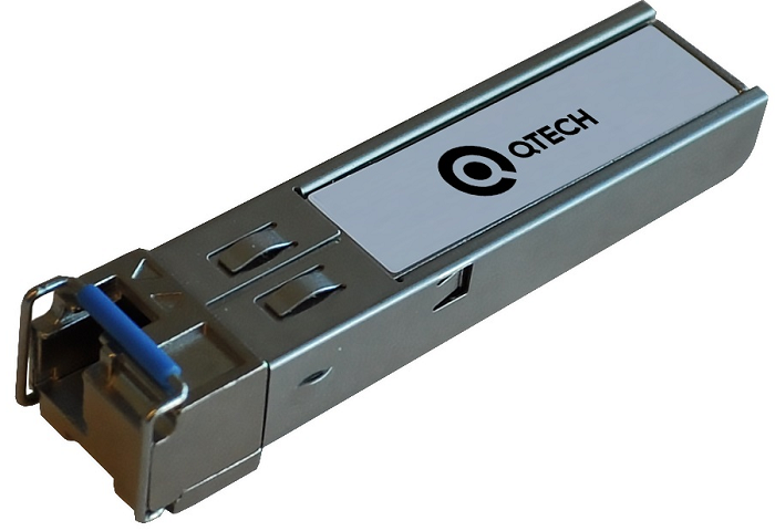 Трансивер QTECH QSC-SFP+40G10W-2733 40км, 10Гбит/c, Tx=1270/Rx=1330нм, LC, DFB, SM, DDM