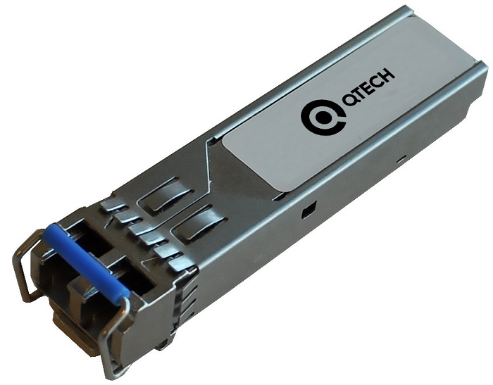 Трансивер QTECH QSC-SFP120GE-55D 1,25Гбит/c, 1550 нм, 120 км, SM ,DDM, APD