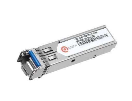 Модуль SFP+ QTECH QSC-SFP+80G10W-5549 WDM BIDI, 80 км, 10 Гбит/c, TX=1550/RX=1490 нм, DFB, PIN, LC