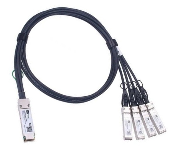 Кабельная сборка QTECH QSC-100G-4*25-A3 активная 100G QSFP28 - 4*25G SFP28, 3м