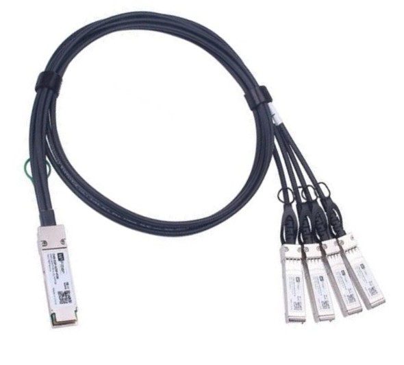 Кабельная сборка QTECH QSC-100G-4*25-A5 активная 100G QSFP28 - 4*25G SFP28, 5м