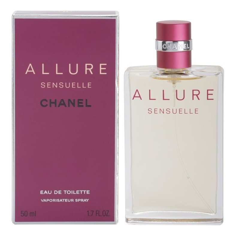 Allure Sensuelle Eau de Toilette Chanel