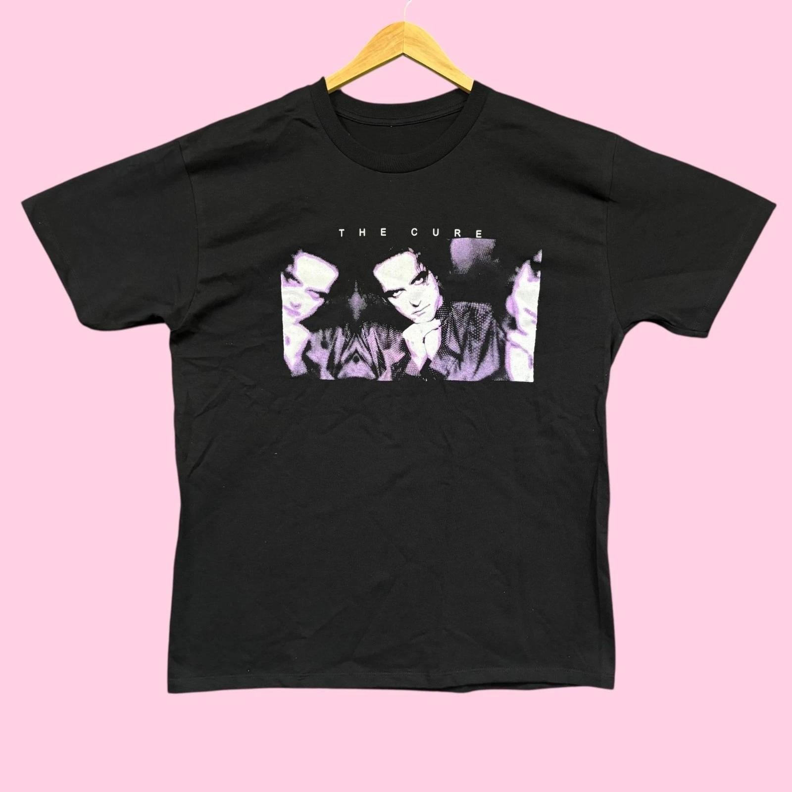 The Cure Bloodflowers Album Gothic Metal Band Tee L 2XL gray FutureDesign