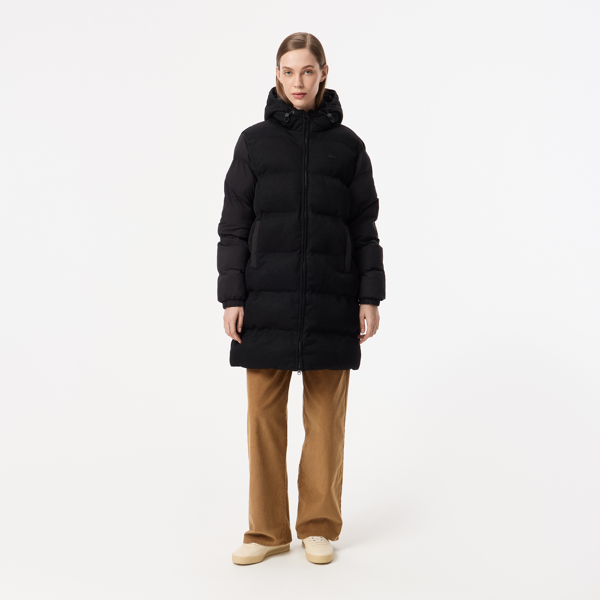 Женский длинный пуховик Lacoste BF2602R