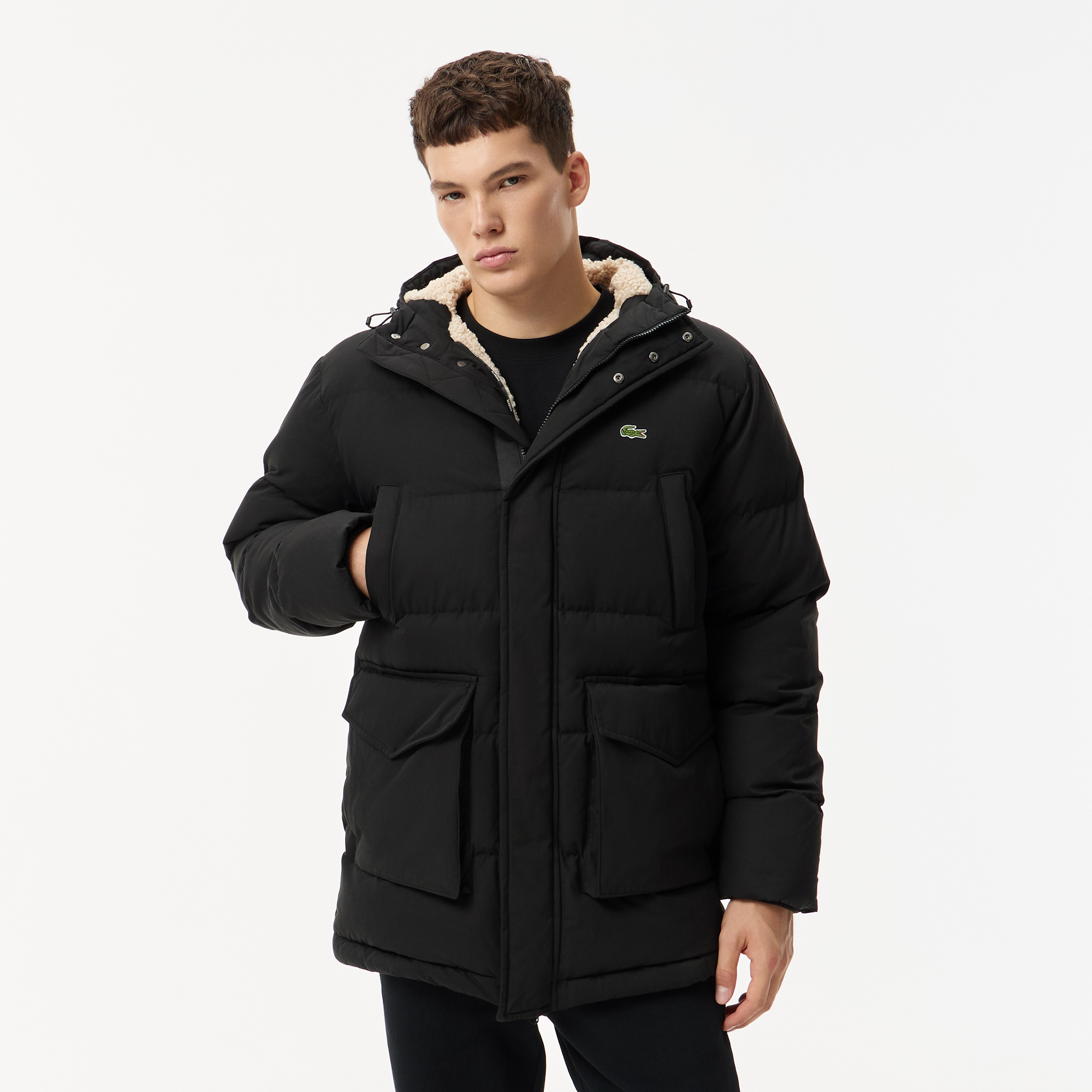 Мужская парка Lacoste BH2604