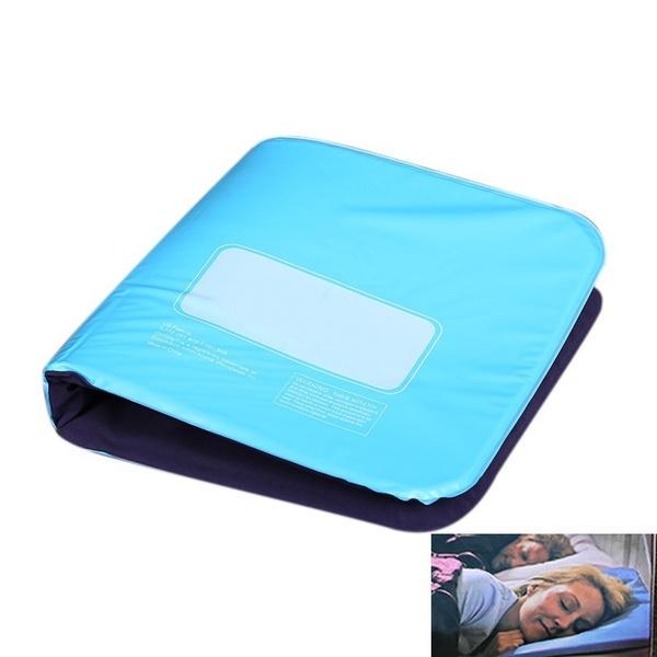 Подушка Blue Chillow Постельное белье Охлаждающая подставка Вставка Комфортная терапия для сна синий HSH Homeliving5