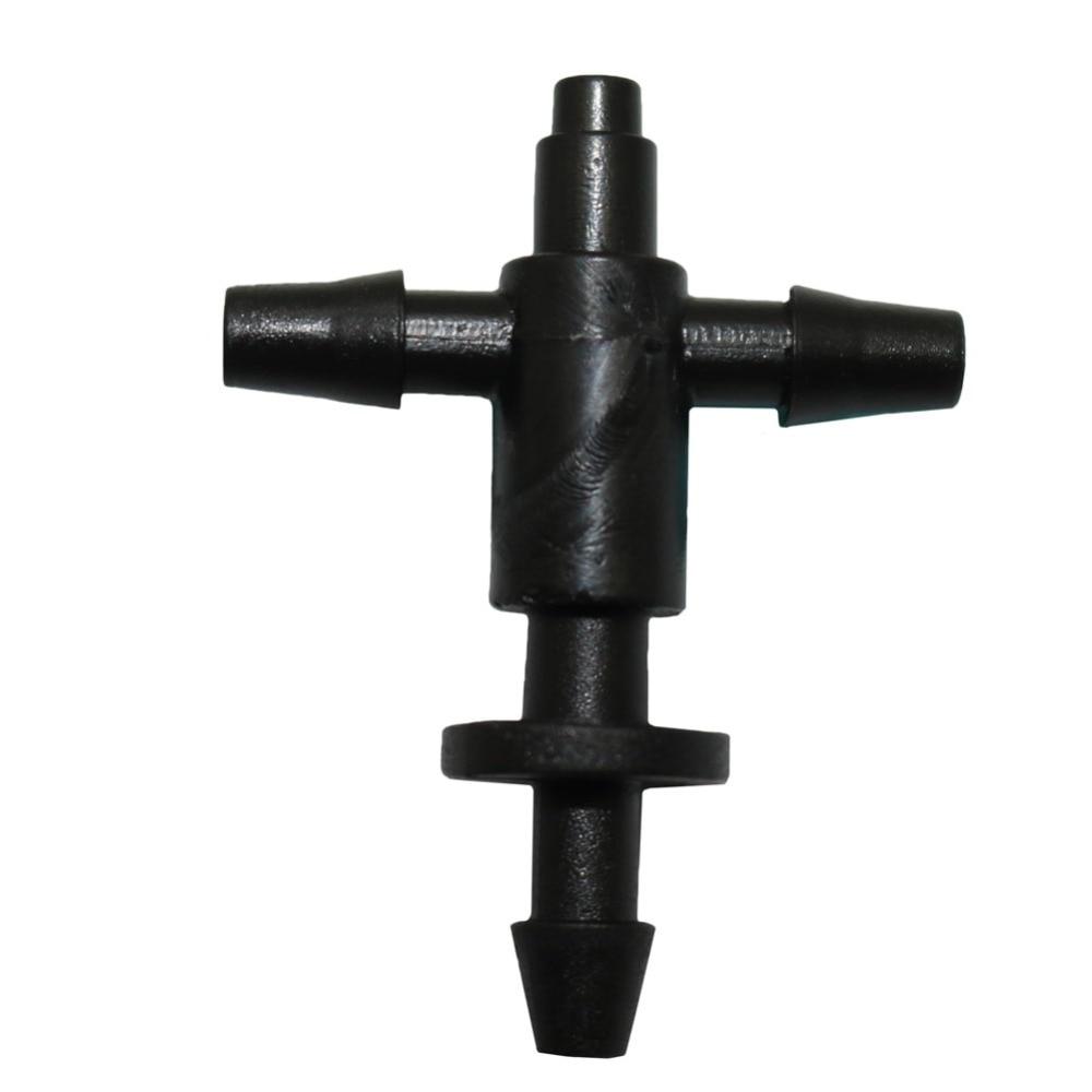 Переходник для системы орошения сада black ADHERETOFIY-Gardening supplies