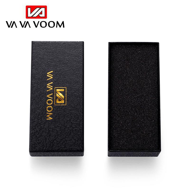 VA VA VOOM Прямоугольная коробка для часов Кварцевые часы Чехол-органайзер Коробка для хранения кварцевых часов Коробки для драгоценностей Простые наручные часы Коробка с ремешком для часов Подарочный чехол Watch Box чёрный