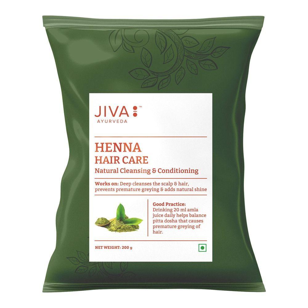 Маска для волос с Хной (200 г), Henna Hair Care, Jiva 9.5625 gray Jiva Ayurveda