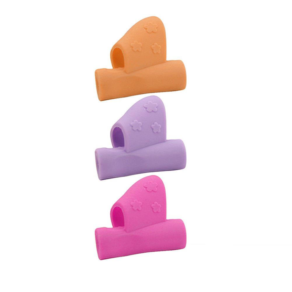 Силиконовый держатель, для коррекции письма 3PCS pink Best goods for best you