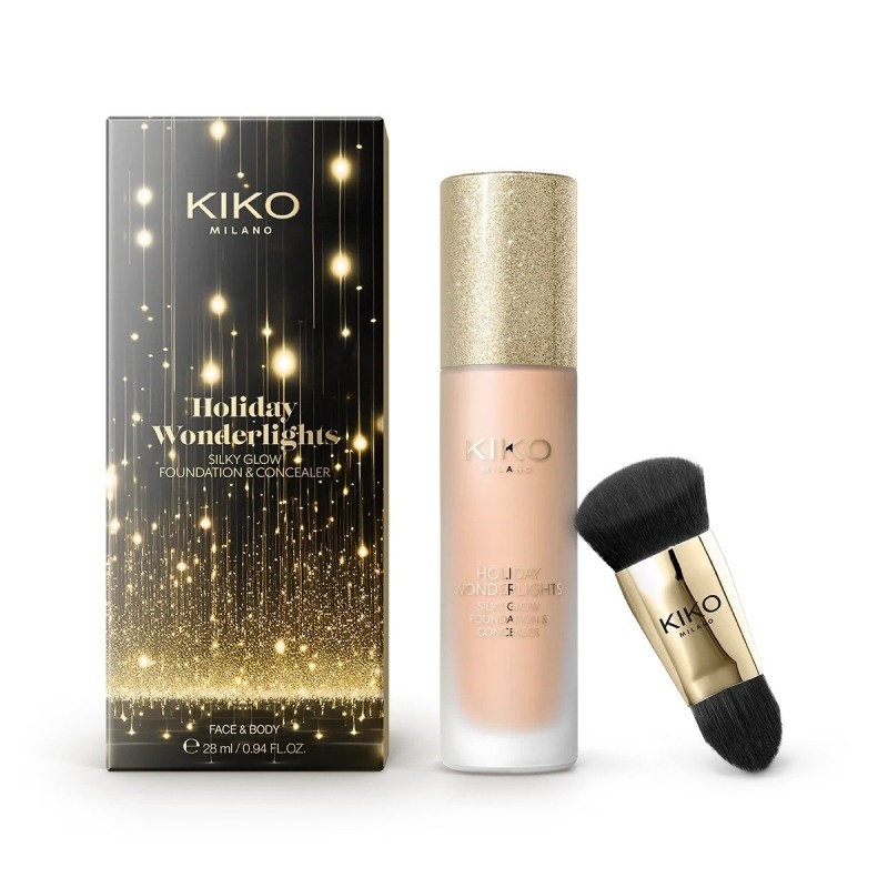 Тональный крем Kiko Milano