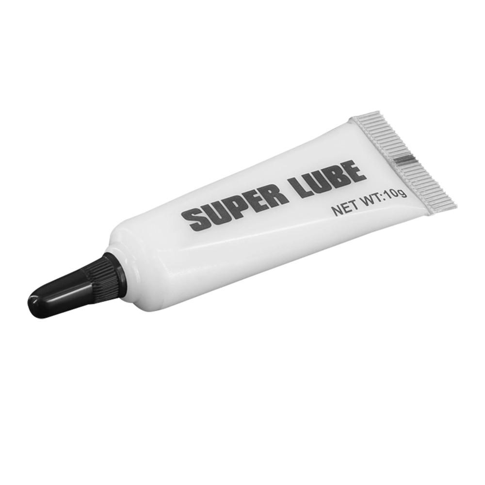 2 шт., смазка Super Lube, смазочное масло, антикоррозийный винтовой стержень, направляющая оптической оси, уменьшает шум трения для 3D-принтеров 2pcs white 3d printing machine