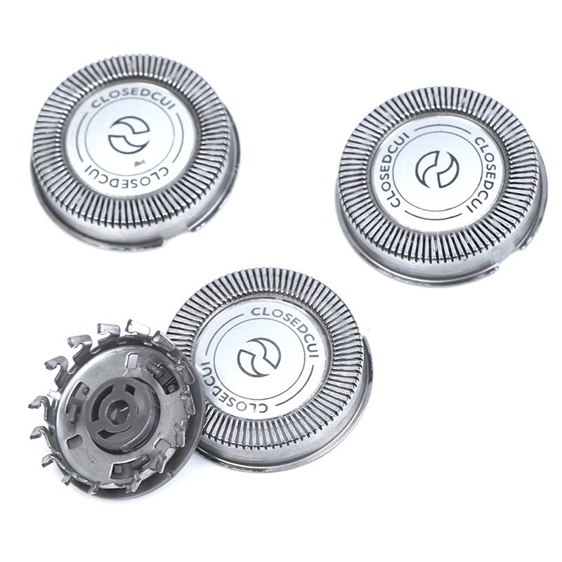 Сменная бритвенная головка, 3 шт., для Philips HQ56 HQ55 HQ4 + HQ3 Reflex Plus gray Indigoae