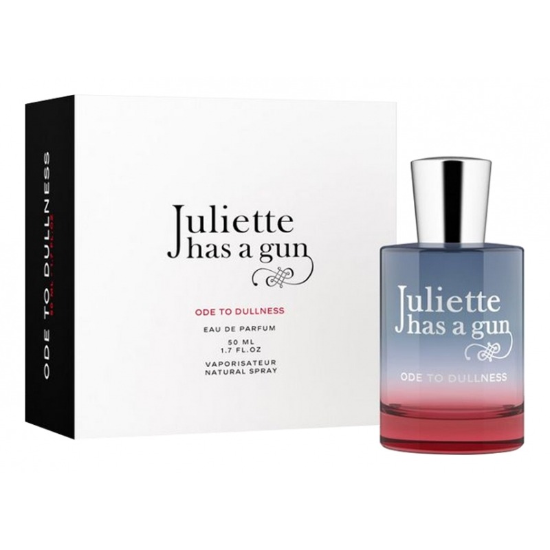 Ode To Dullness Juliette Has A Gun