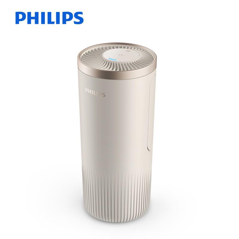 Philips PHPS3602 Автомобильный очиститель воздуха Освежитель воздуха для автомобиля белый