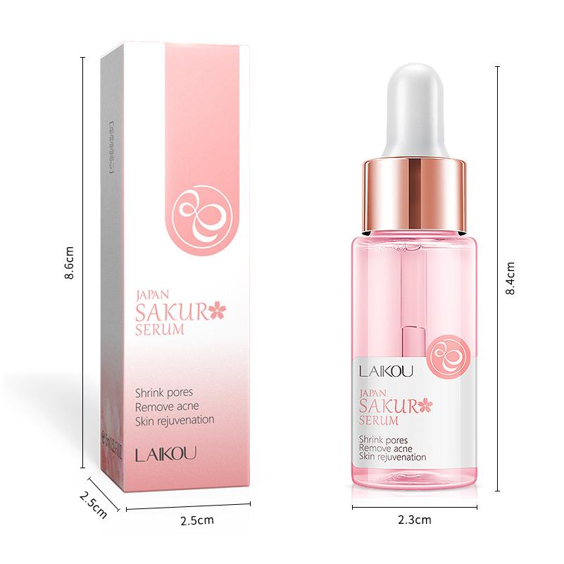 Cherry Blossom Essence 17ml Увлажняющий увлажняющий крем для лица white LAIKOU