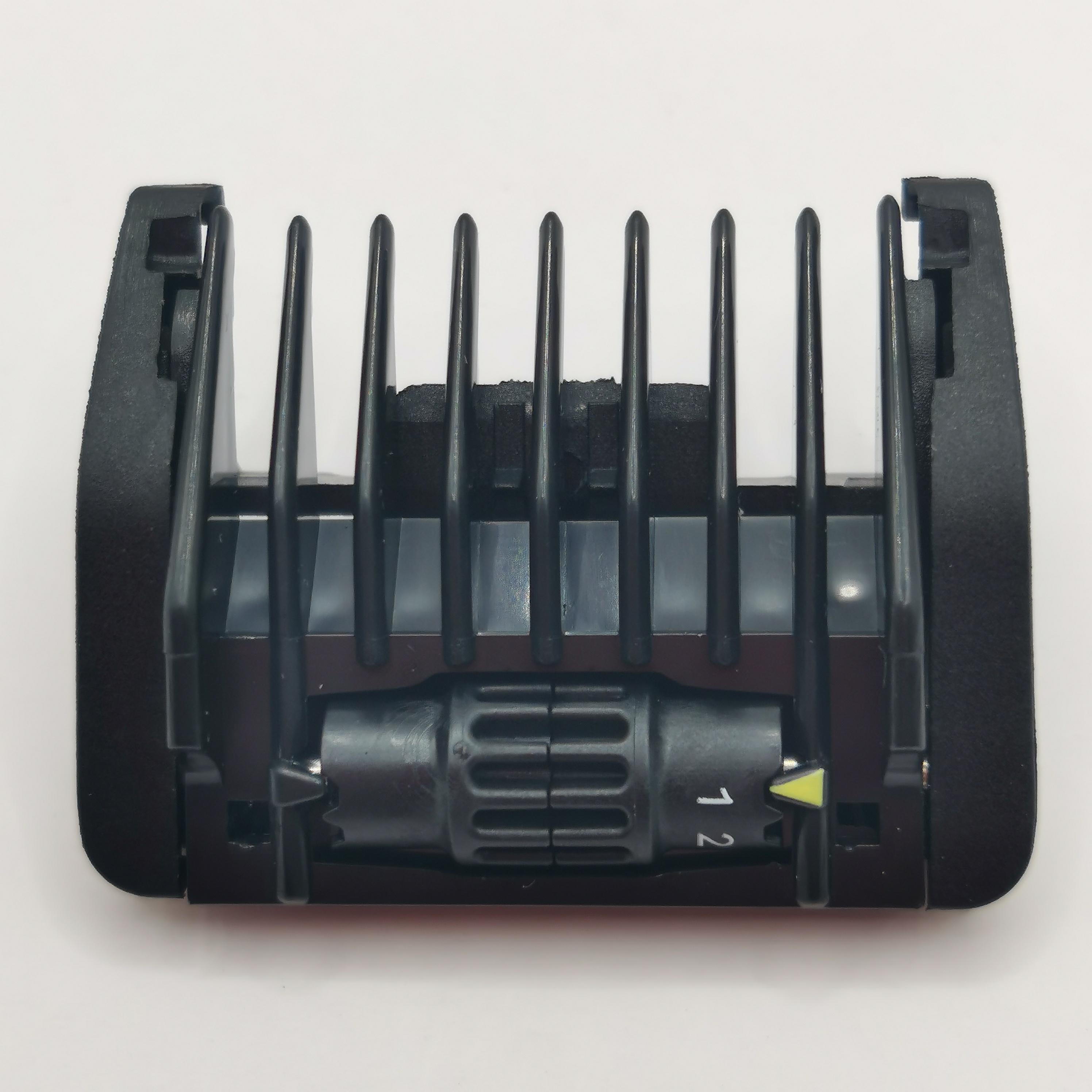 Регулируемый гребень для бороды 5-в-1 для Philips QP2524 QP2525 QP2526 CP0362 CP0363 CP0364 бритвы с одним лезвием gray prewave