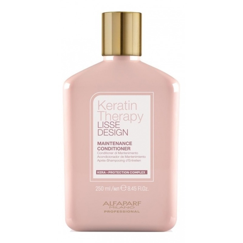 Кератиновый кондиционер-гладкость Lisse Design Maintenance Conditioner Alfaparf