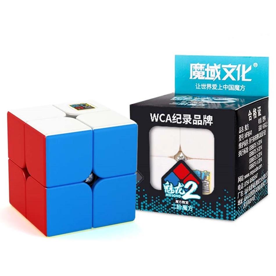 MOYU Speed ​​Magic Cube 3x3x3 4x4x4 5x5 головоломка без наклеек образование обучение Cubo Magico игрушки для детей подарок blue Binchi Keji Travel