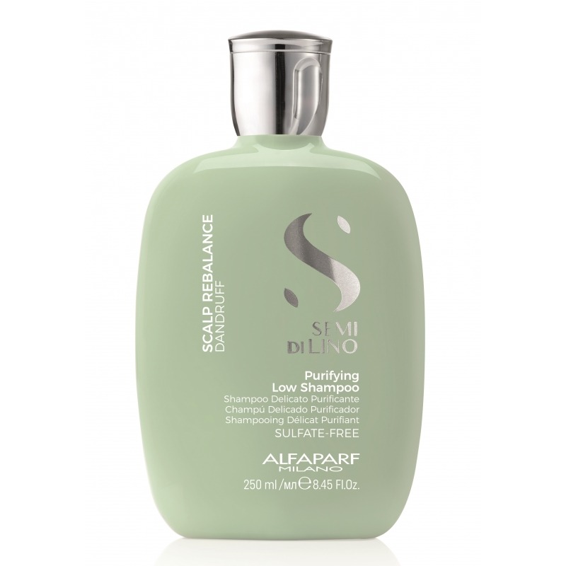 Очищающий шампунь против перхоти SDL Scalp Purifying Shampoo Alfaparf