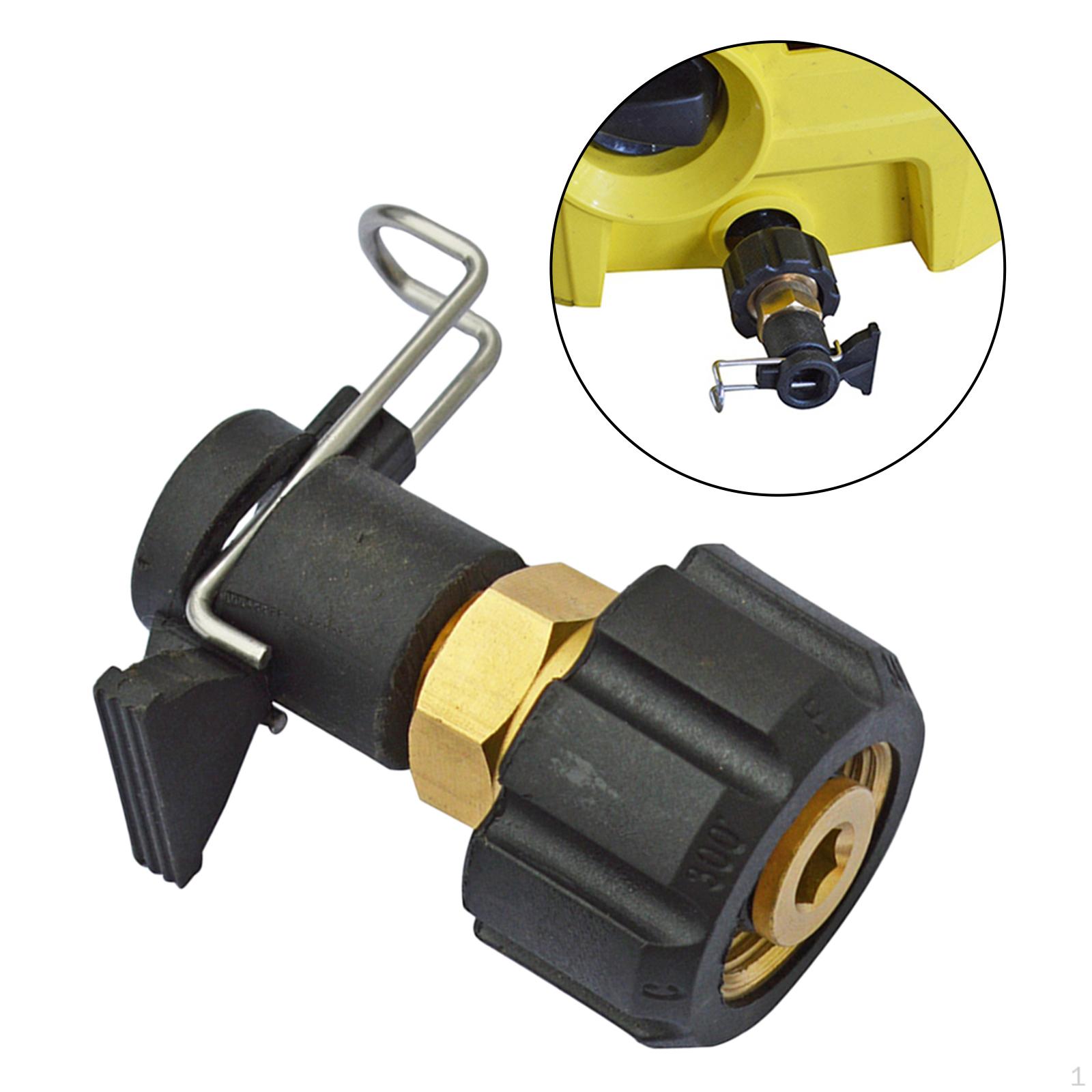 Переходник соединителя шланга мойки высокого давления Type C for Patriot yellow AUTO and MOTO