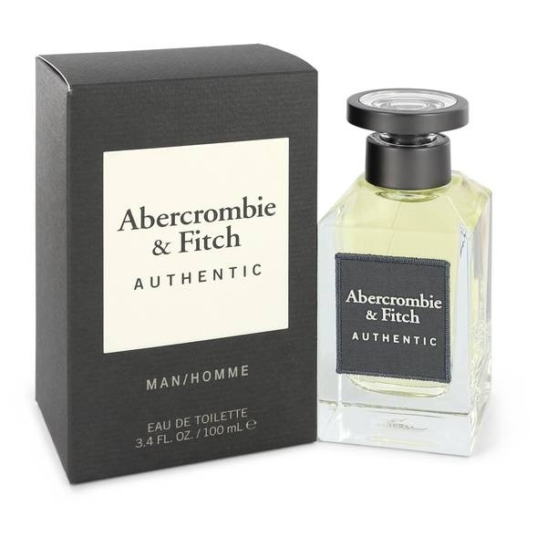Authentic Man Abercrombie & Fitch