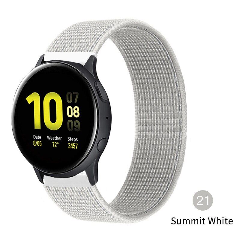 Сменные аксессуары, 22 мм, ремешок для SUUNTO 5 PEAK/SUUNTO 9 PEAK, умные часы, спортивный нейлоновый ремешок для часов, браслет белый lucky001