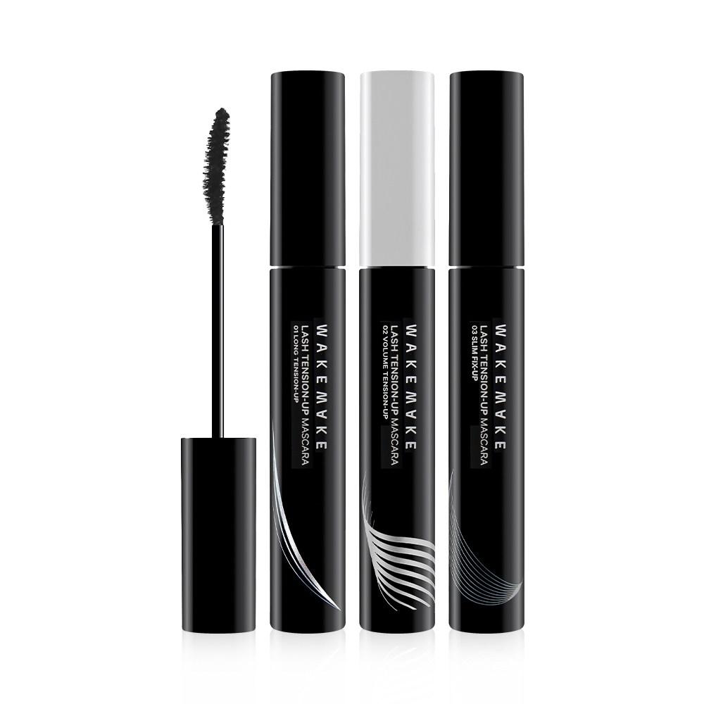 Тушь для ресниц Wake Make Lash Tension Up, 1 шт., нет. 01 Длинное натяжение вверх black BeautyGlam